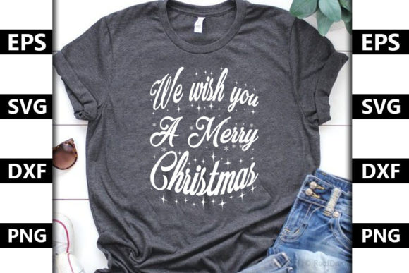 Christmas Quote SVG Design: Graphics & T-Shirt Designs