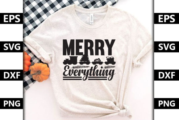 Christmas Quote SVG Design, Merry Every: Graphics & T-Shirt Designs