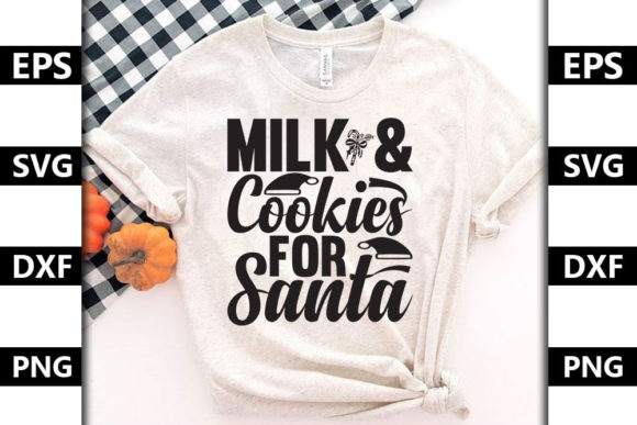 Christmas Quote SVG Design, Milk Co: Graphics for T-Shirt Designs & Local Branding