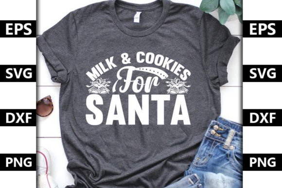 Christmas Quote SVG Design, Milk Coo: Graphics & T-Shirt Designs
