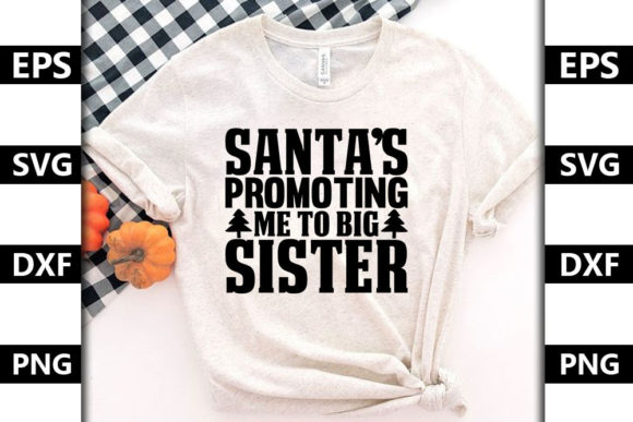 Christmas Quote SVG Design, Santa’s Pro: Graphics & T-Shirt Designs