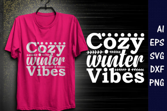 Cozy Winter Vi SVG Graphics for T-Shirt Designs