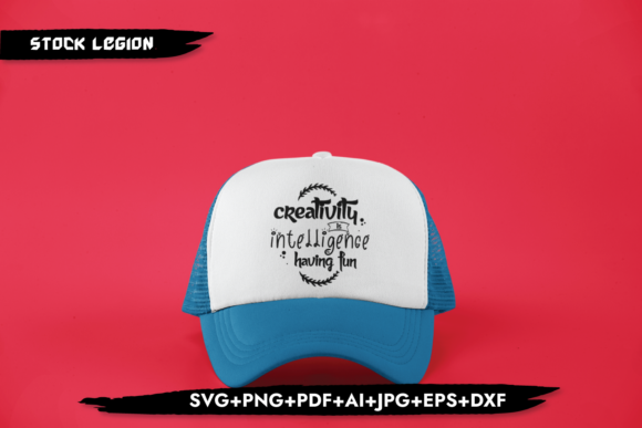 Creativity is Intelligence Having Fun Graphics and Crafts