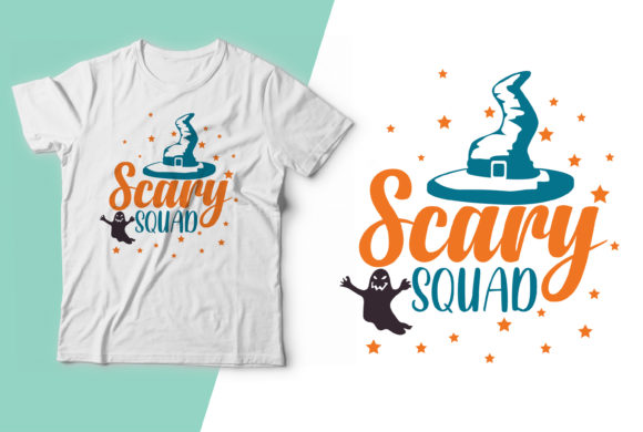 Halloween T Shirt, Halloween Craft Design