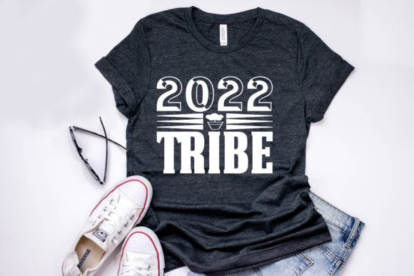 Happy New Year Quote SVG Design, 2022 T-Shirt Graphics