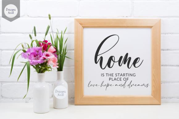Home SVG Cut File, Graphics & Print Templates