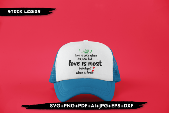 Love is Cute when It's New Graphics and Crafts