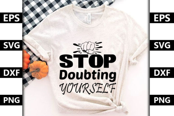 Mental Health Quote SVG Design: Stop — Graphics & T-Shirt Designs