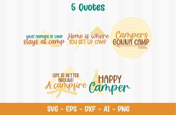 Nature Camping Quotes