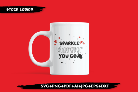 Sparkle Wherever You Go: Graphics & Crafts Made Simple