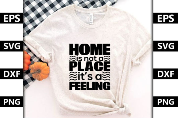 Stay Home Quote SVG Design: Graphics & T-Shirt Designs