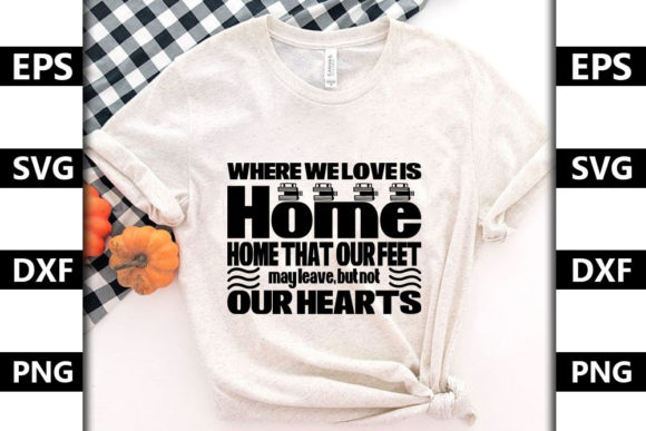 Stay Home Quote SVG Design: Graphics & T-Shirt Designs