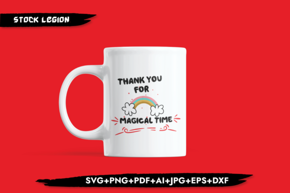 Thank You for a Magical Time: Graphics and Crafts