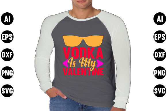 Valentines Day Quote SVG Design: Graphics for T-Shirt Designs