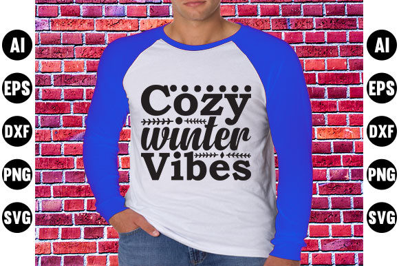 Winter Quote SVG Design: Cozy Winter Graphics for T-Shirt Designs