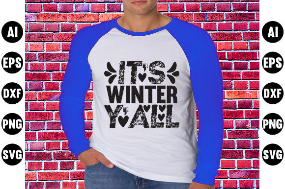 Winter Quote SVG Design: Graphics for T-Shirt Designs