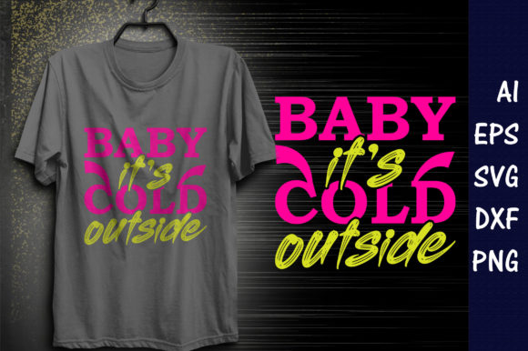 Winter Quote SVG Design: Graphics for T-Shirt Designs