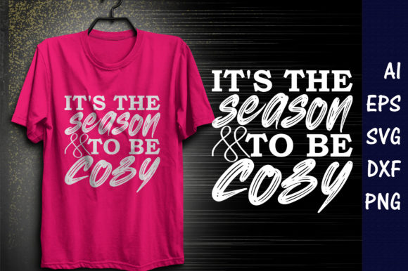 Winter Quote SVG Design: Graphics & T-Shirt Designs