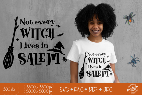 Witch Quote SVG: Graphics and Illustrations for Halloween Branding