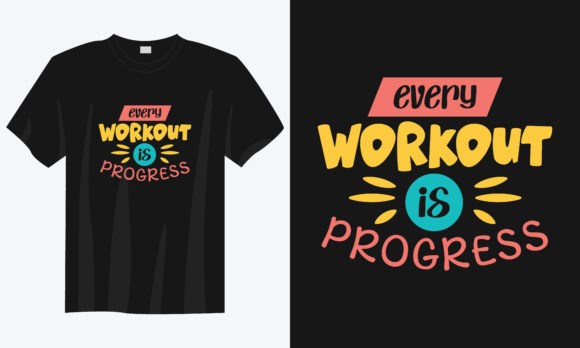 Workout T-shirt Design, Gym Quote Svg